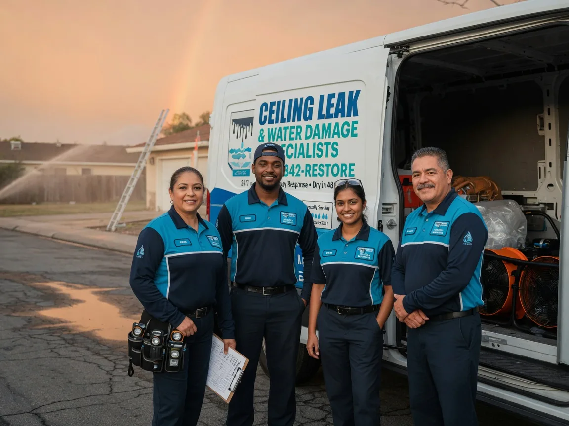 Ceiling Leak Cleanup company in New Rockford, ND